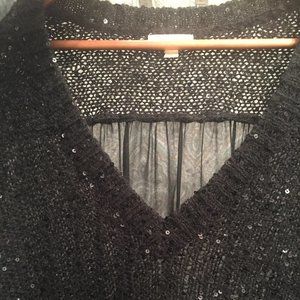 Urban Outfitters Silence + Noise Sequined Knit Top